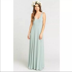 Show me your mumu jen maxi dress, size s ,$198, new with tags